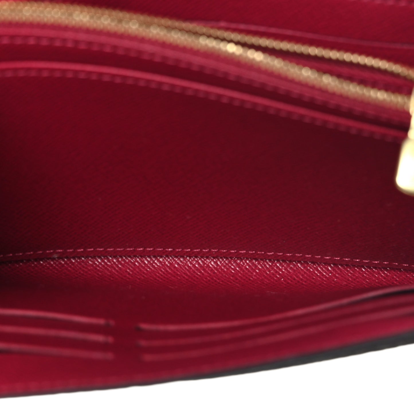 Monogram Sarah Wallet NM Fuchsia