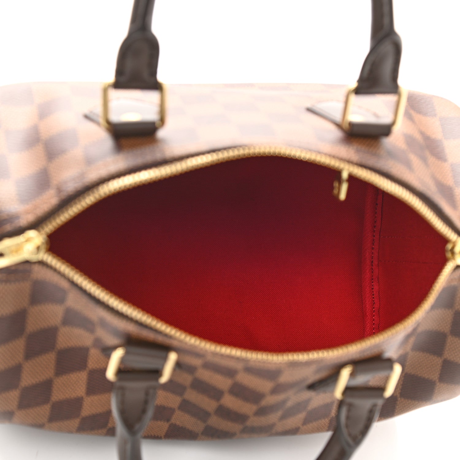 Louis Vuitton Damier Ebene Speedy Bandouliere 25 5 of 7