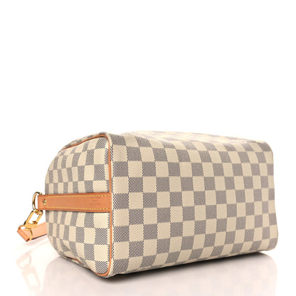 Louis Vuitton Damier Azur Speedy Bandouliere 25 4 of 8