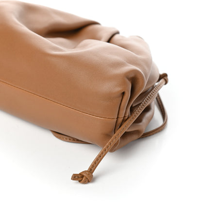 Bottega Veneta Butter Calfskin The Mini Pouch Cammello 9 of 9