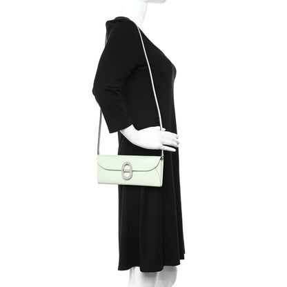 Hermes Epsom Maillon Wallet To Go Vert Fizz 2 of 8