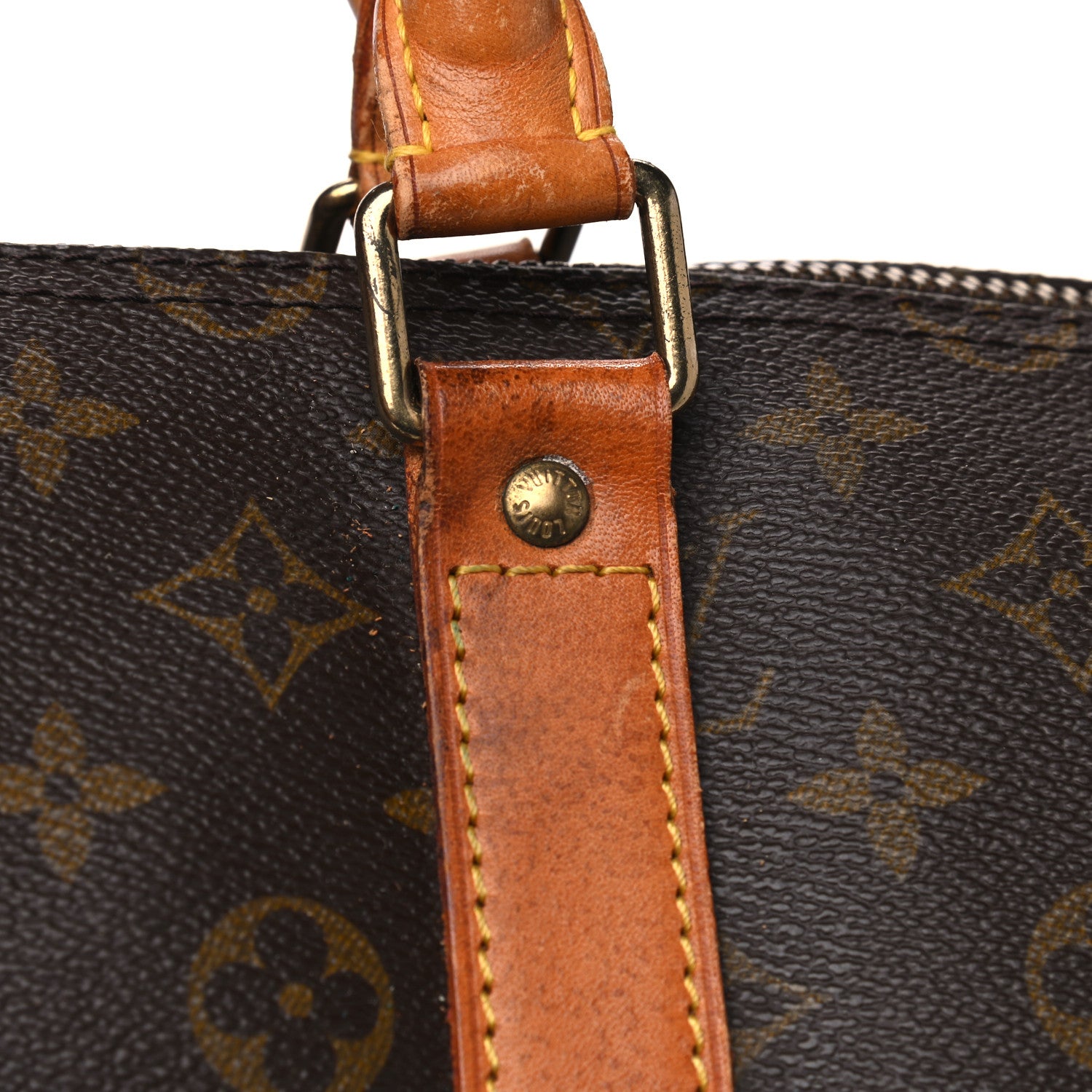Louis Vuitton Monogram Keepall Bandouliere 55 16 of 24