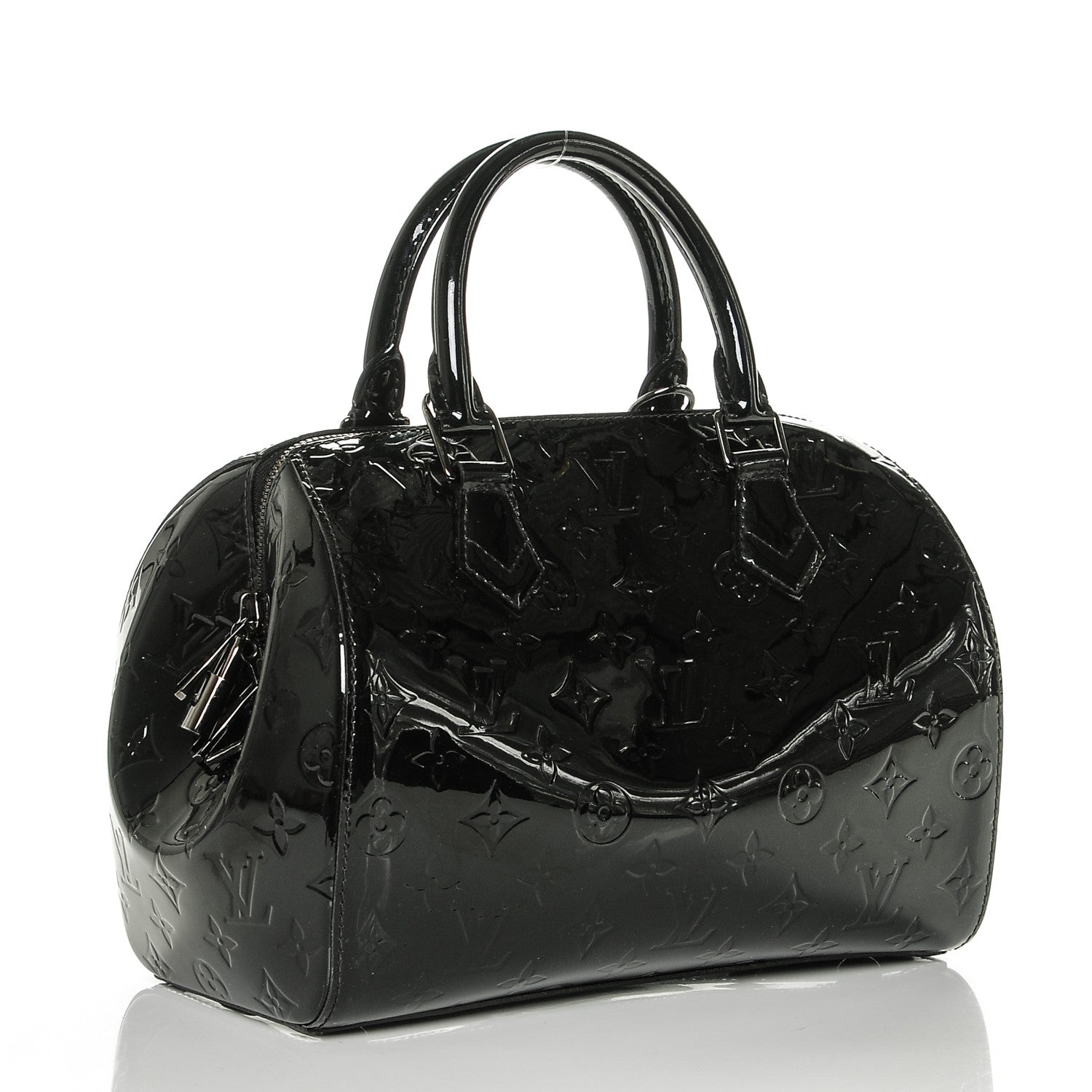 Louis Vuitton Vernis Montana Magnetique Black 3 of 6