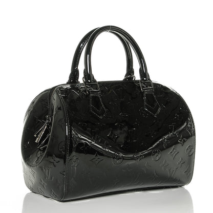 Louis Vuitton Vernis Montana Magnetique Black 3 of 6