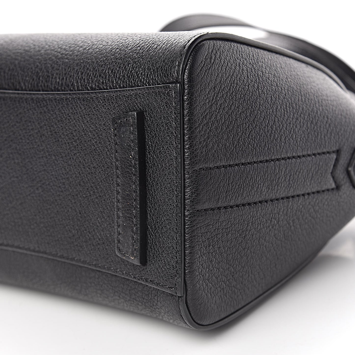 Sugar Goatskin Mini Antigona Black