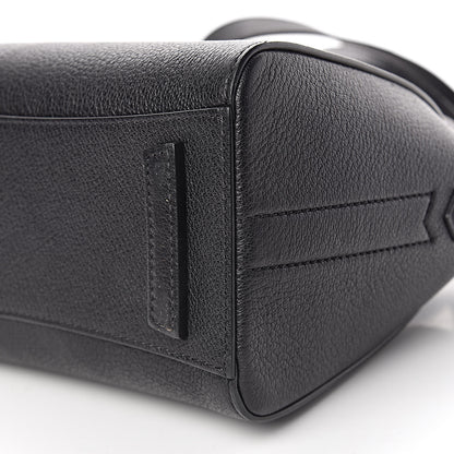 Givenchy Sugar Goatskin Mini Antigona Black 6 of 12