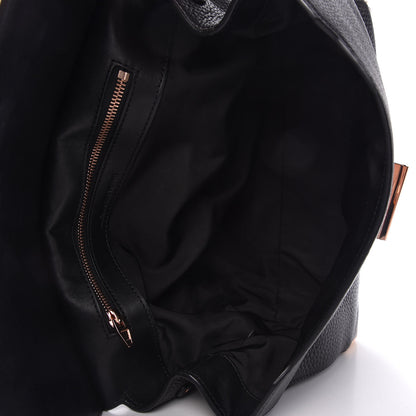 Alexander Wang Calfskin Large Marion Black Rose Gold Hardware 5 of 9