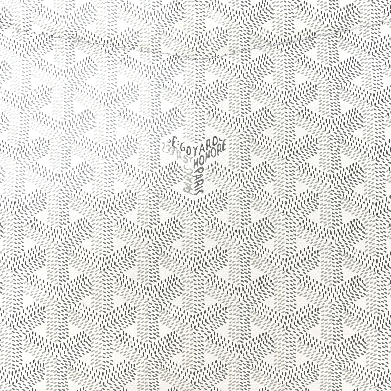 Goyard Goyardine Rouette PM White 7 of 11