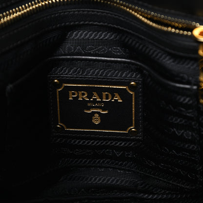 Prada Tessuto Nylon Gaufre Tote Black 6 of 10