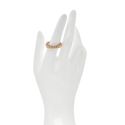 Cartier 18K Pink Gold SM Clash De Cartier Ring 58 8.25 2 of 5