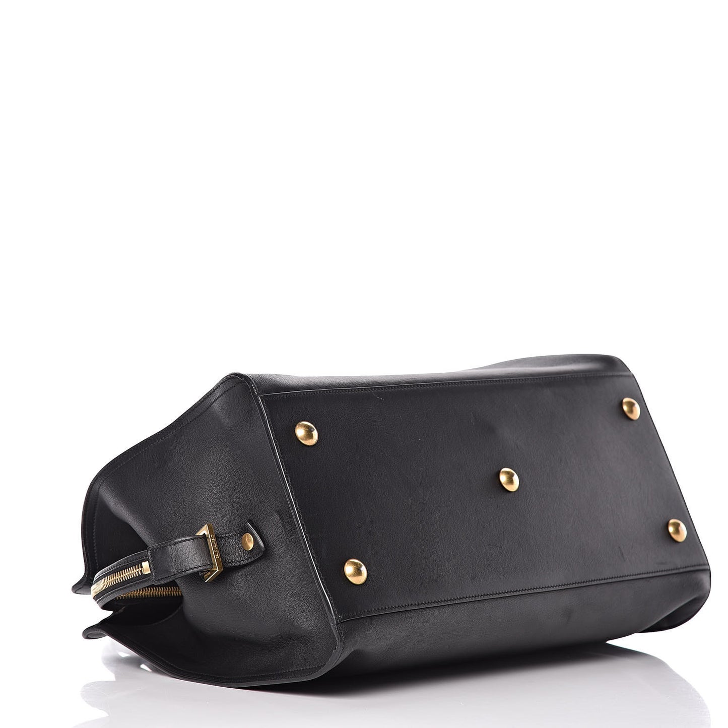 Calfskin Medium Classic Y Cabas Black