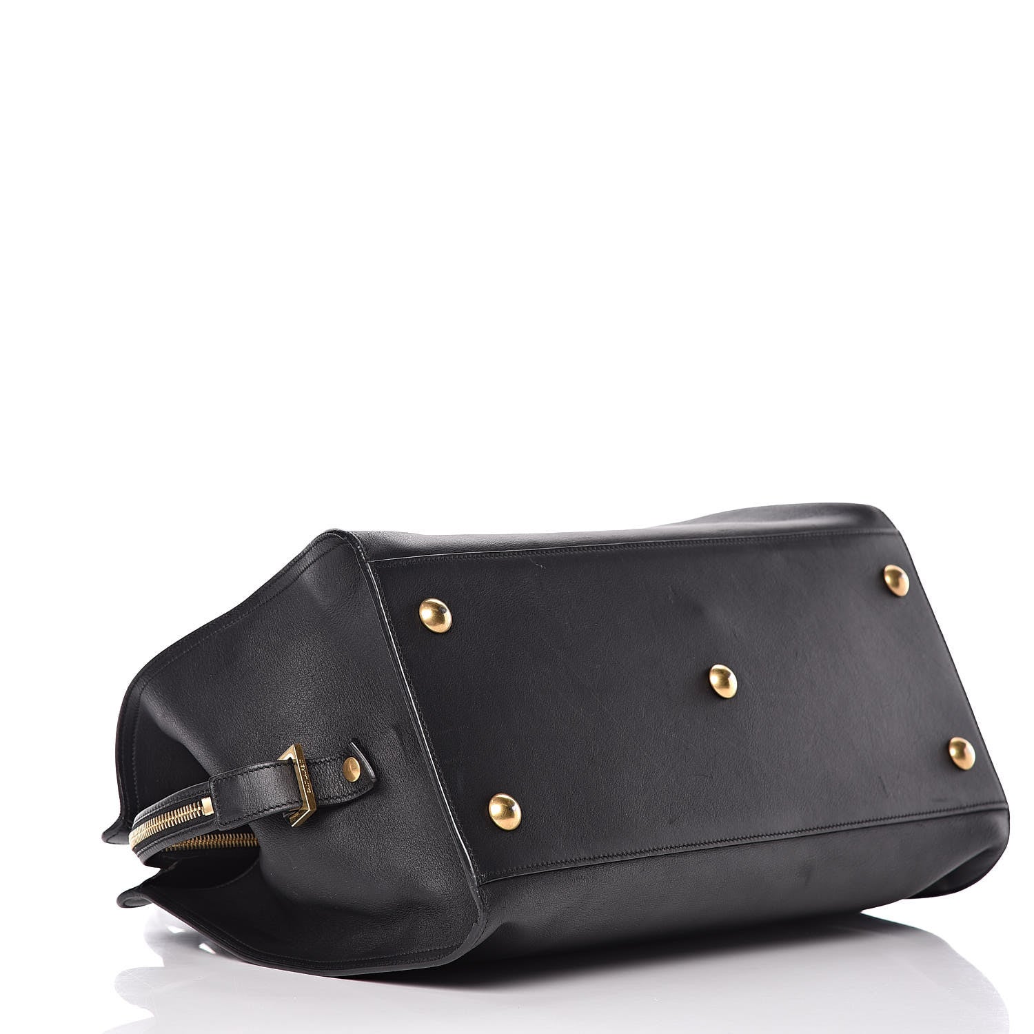 Saint Laurent Calfskin Medium Classic Y Cabas Black 4 of 18