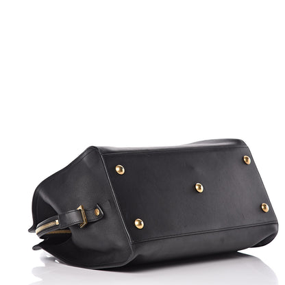 Saint Laurent Calfskin Medium Classic Y Cabas Black 4 of 18
