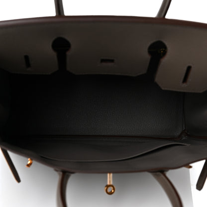 Hermes Epsom Birkin 30 Etain 5 of 8