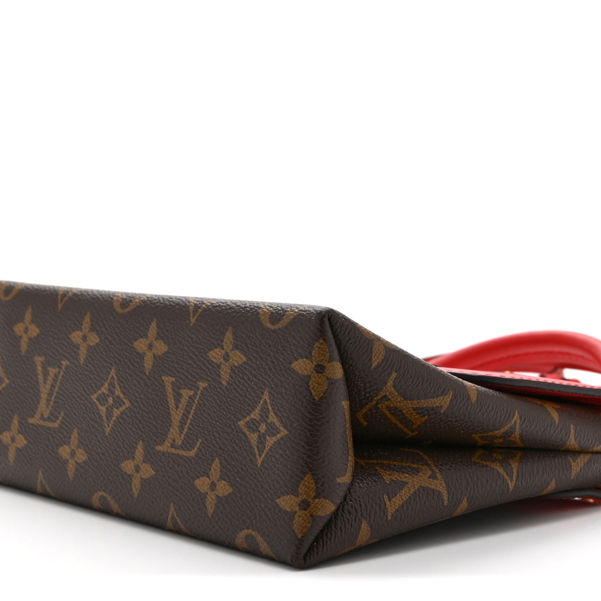 Monogram Locky BB Coquelicot