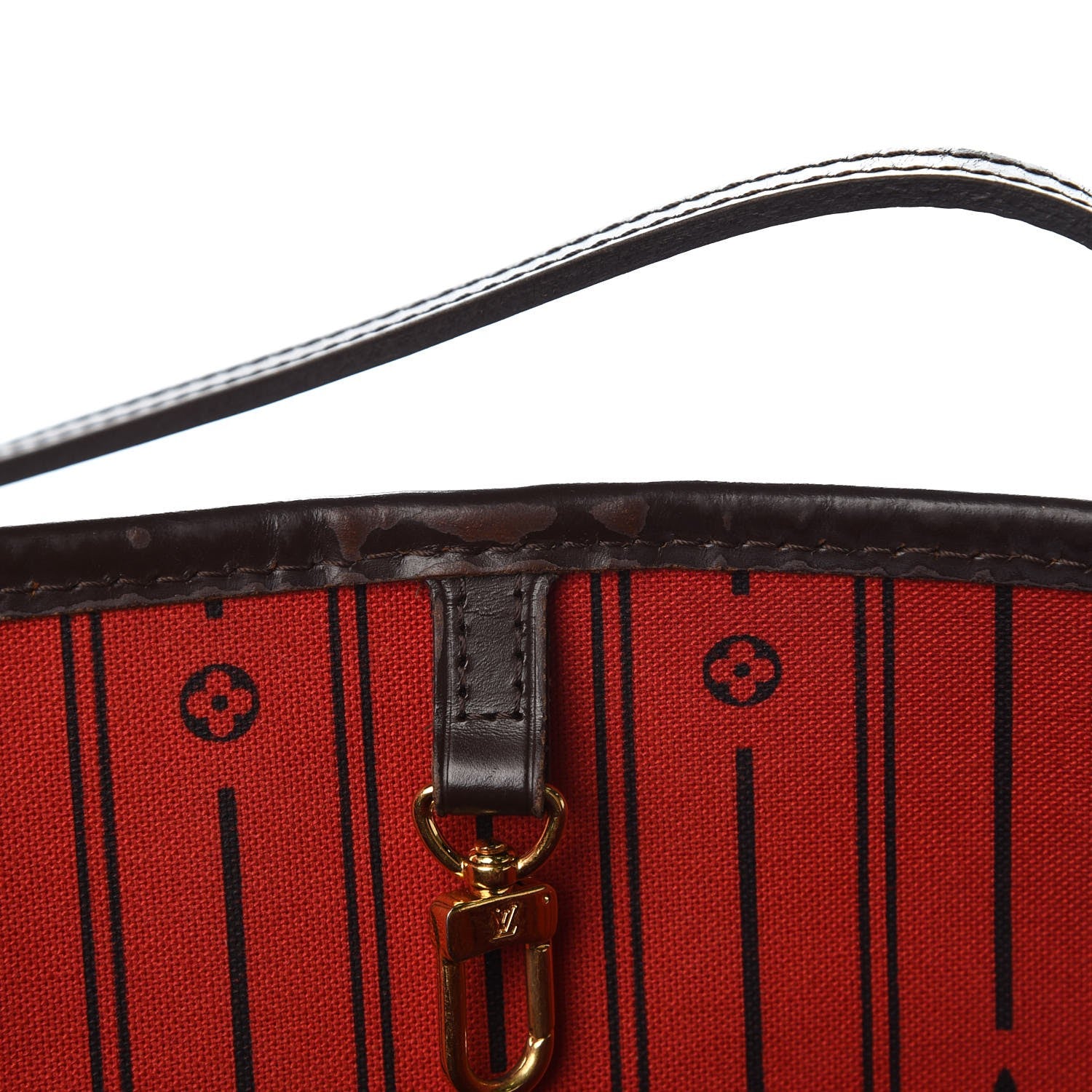 Louis Vuitton Damier Ebene Neverfull MM 6 of 9