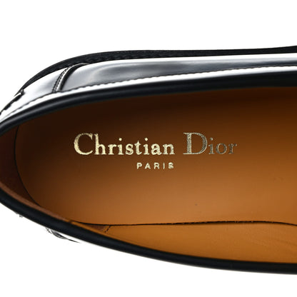 Christian Dior Brushed Calfskin Boy Loafers 38.5 Black 7 of 9