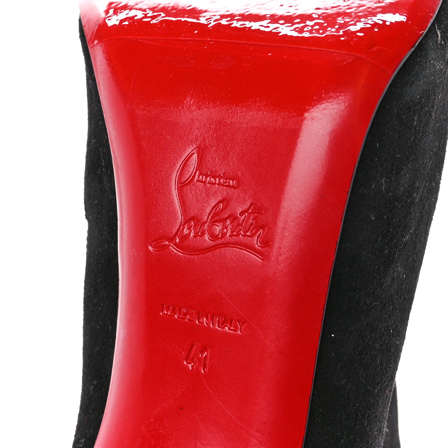 Suede So Kate Booty 100 Ankle Boots 41 Black