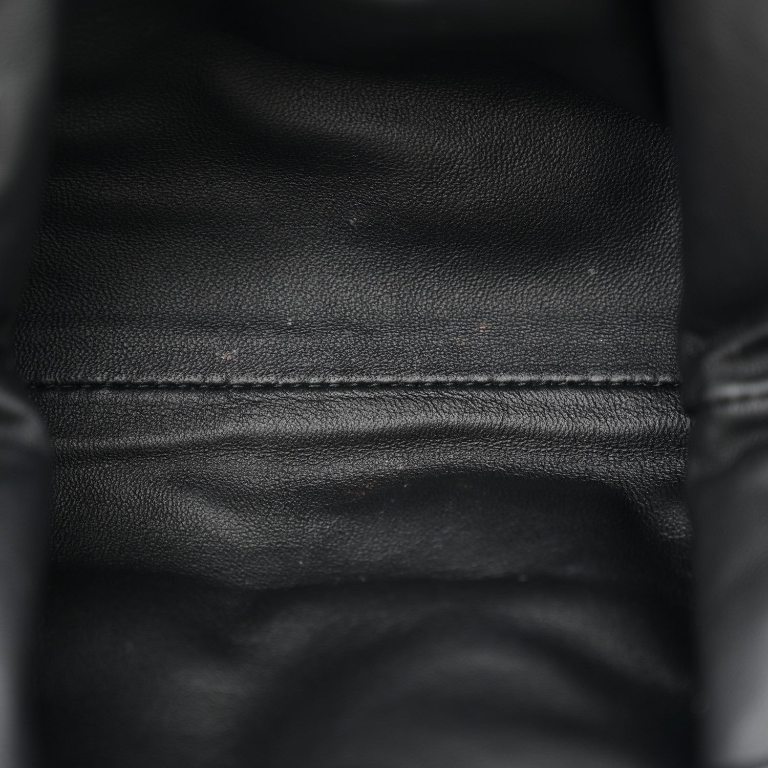 Bottega Veneta Brushed Calfskin The Mini Pouch Black 5 of 10