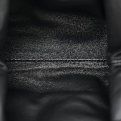 Bottega Veneta Brushed Calfskin The Mini Pouch Black 5 of 10