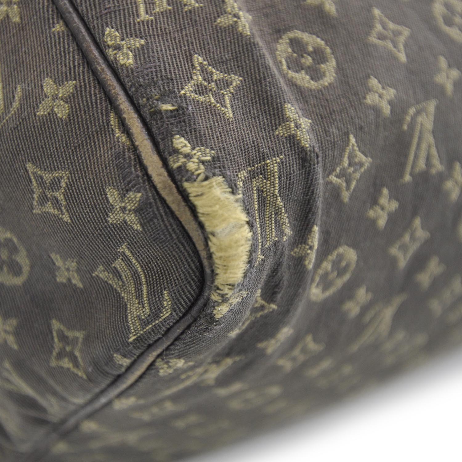 Louis Vuitton Mini Lin Speedy 30 Ebene 7 of 9