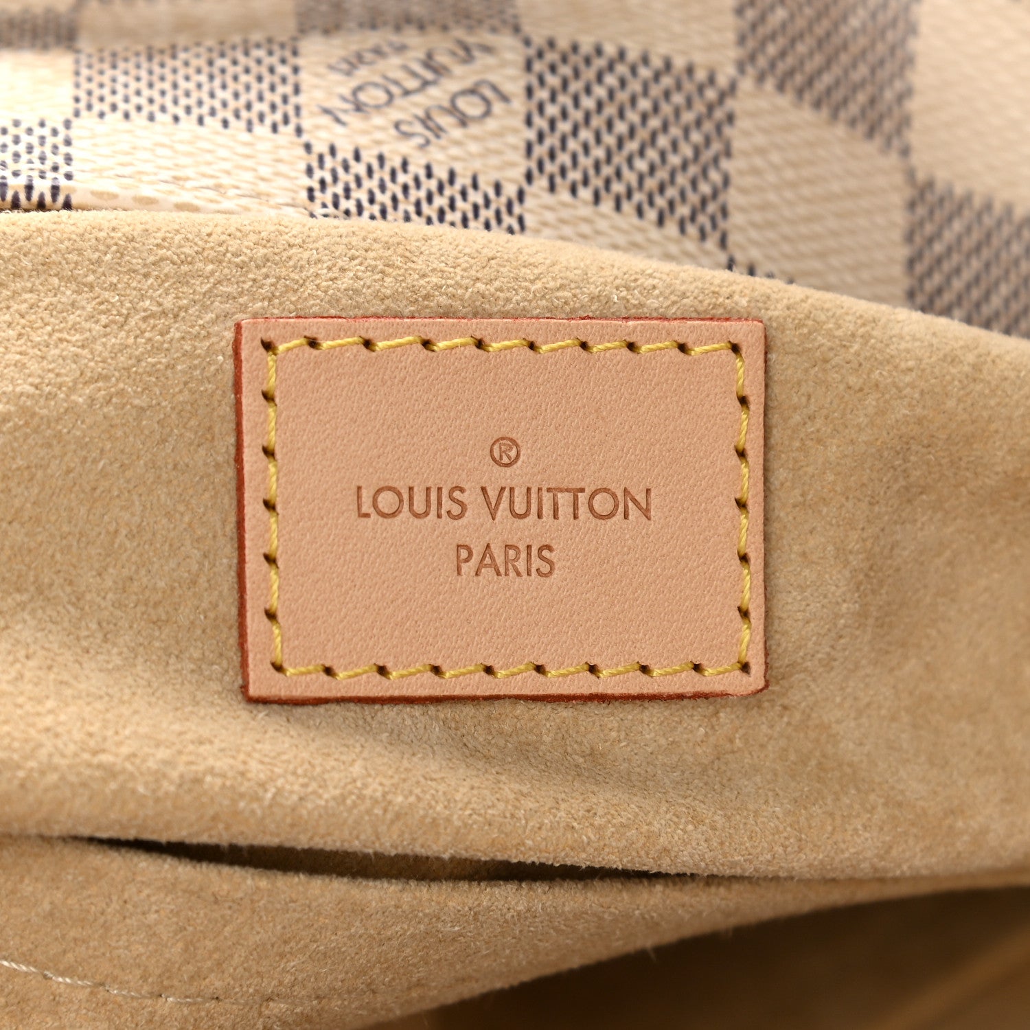 Louis Vuitton Damier Azur Artsy MM 7 of 10