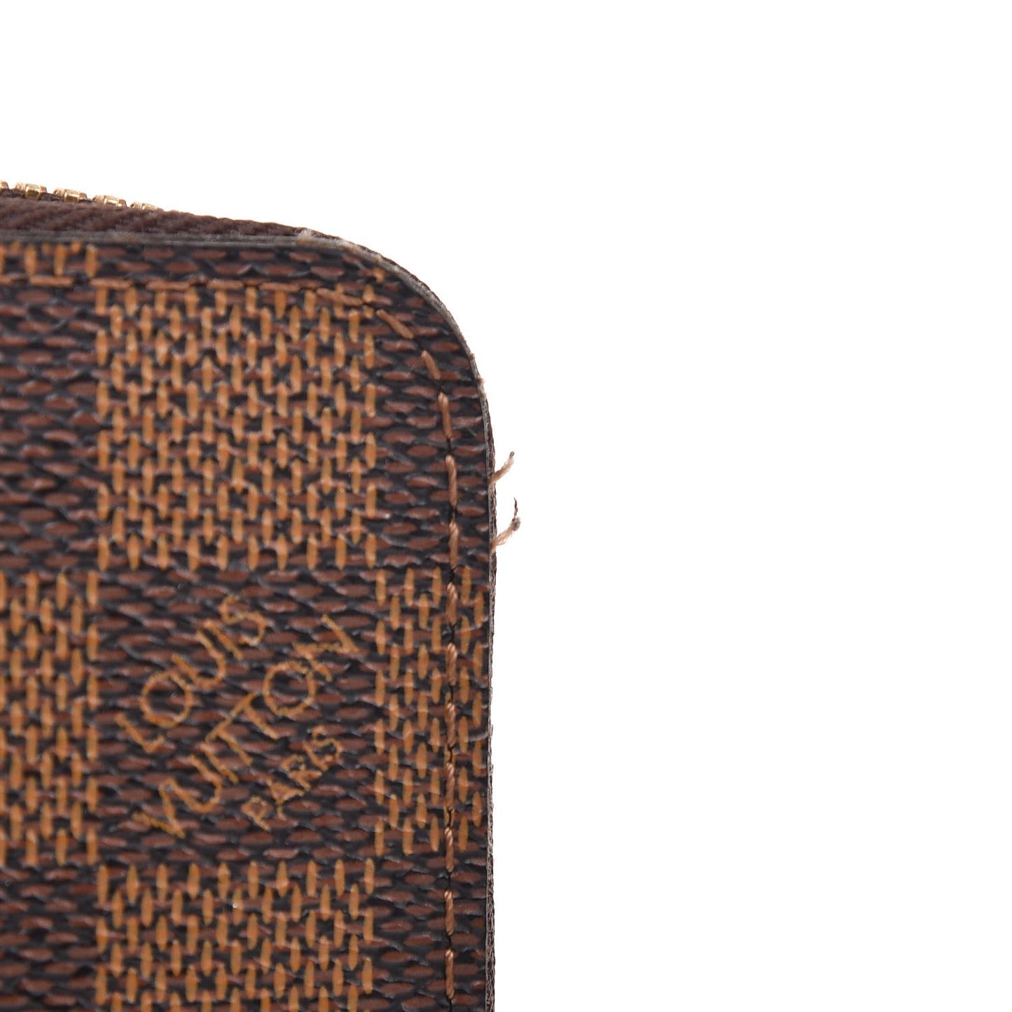 Damier Ebene Zippy Wallet