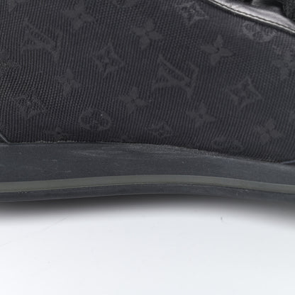 Louis Vuitton Monogram Idylle Sneakers 39 Black 9 of 12