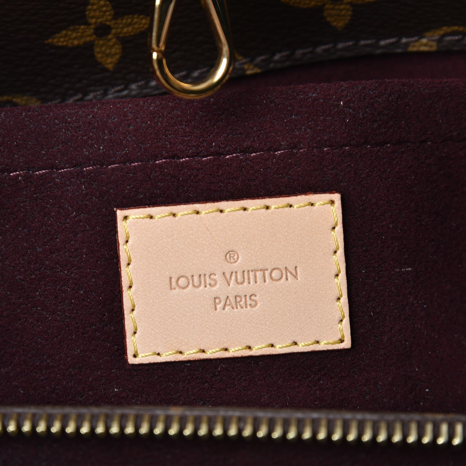 Louis Vuitton Monogram Montaigne MM 8 of 11