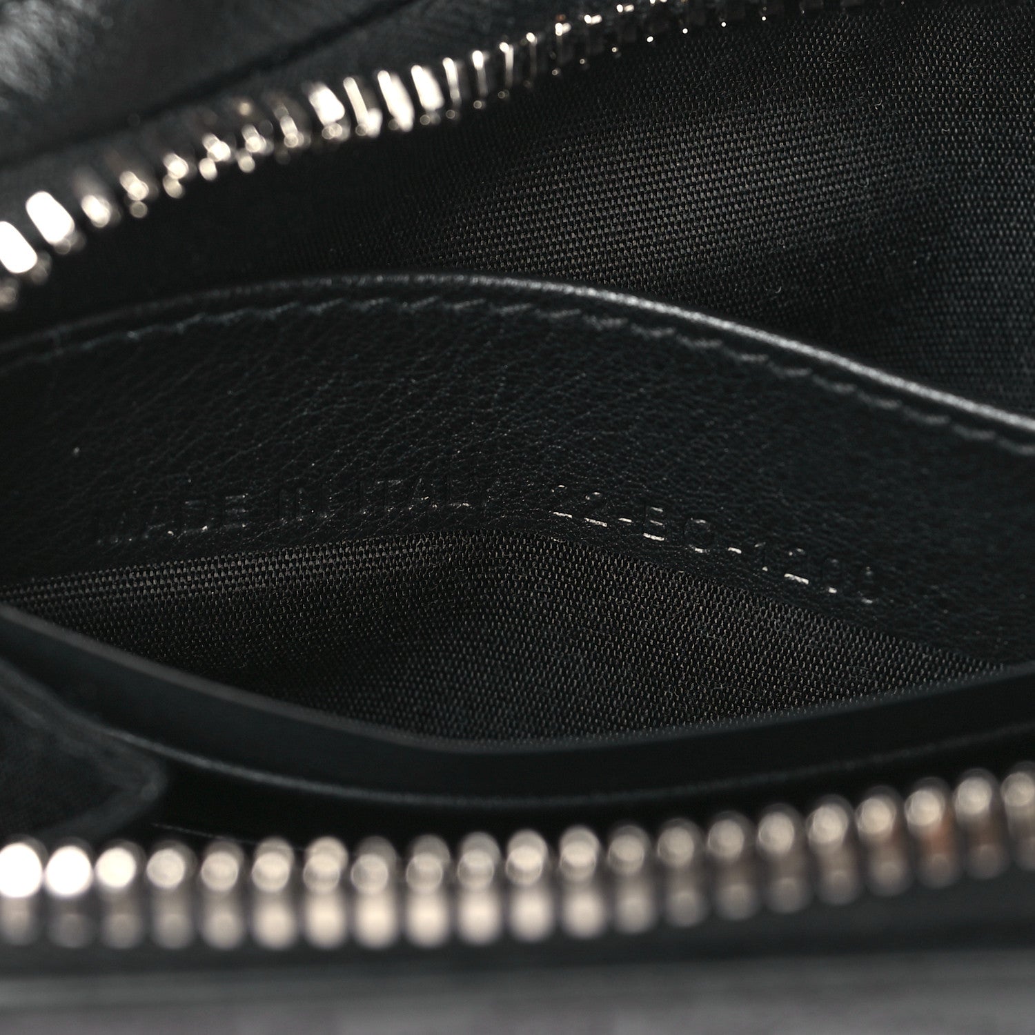 Christian Dior Calfskin Oblique Galaxy Perforated Messenger Black Multicolor 8 of 11