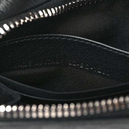 Christian Dior Calfskin Oblique Galaxy Perforated Messenger Black Multicolor 8 of 11
