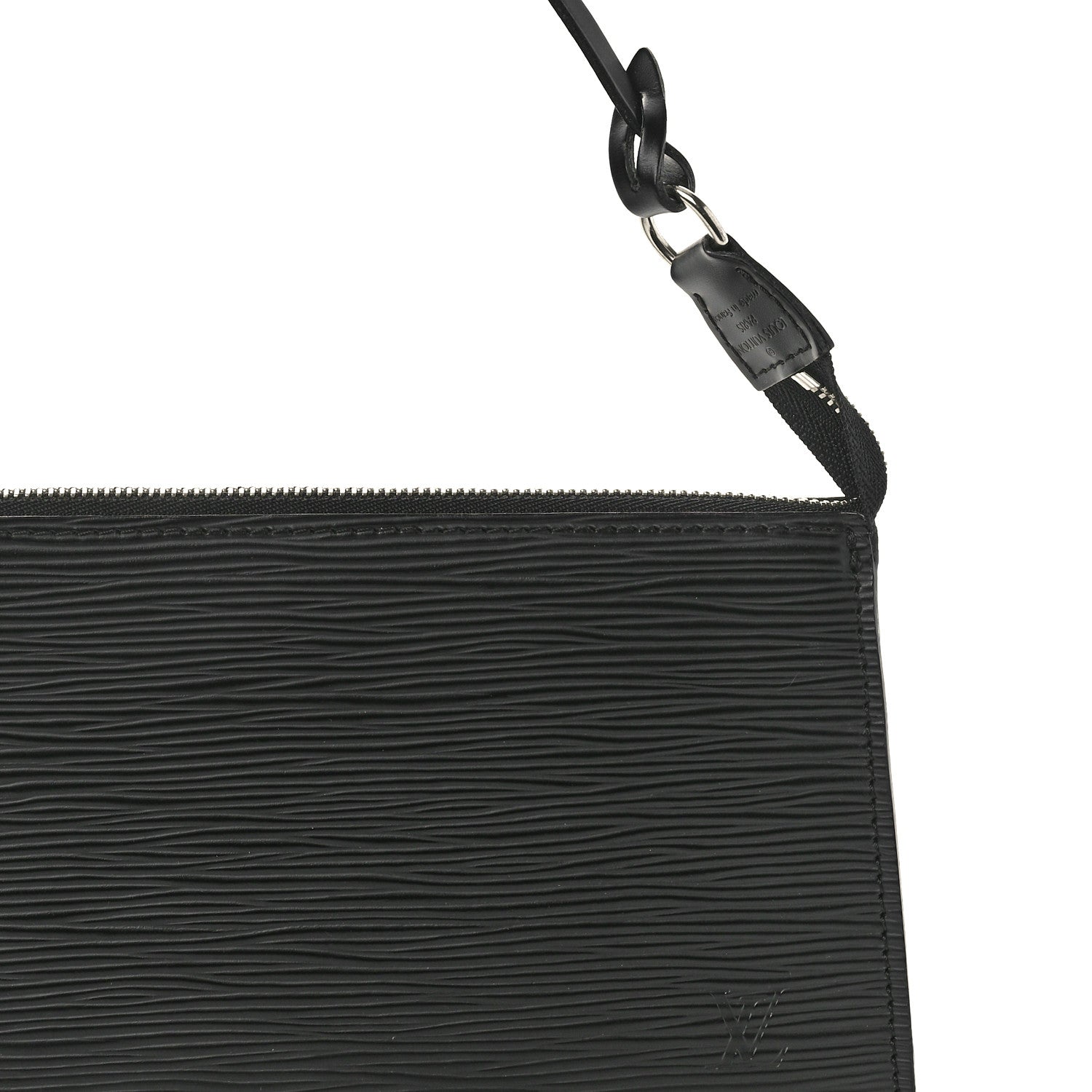Louis Vuitton Epi Pochette Accessories 21 Black 7 of 9