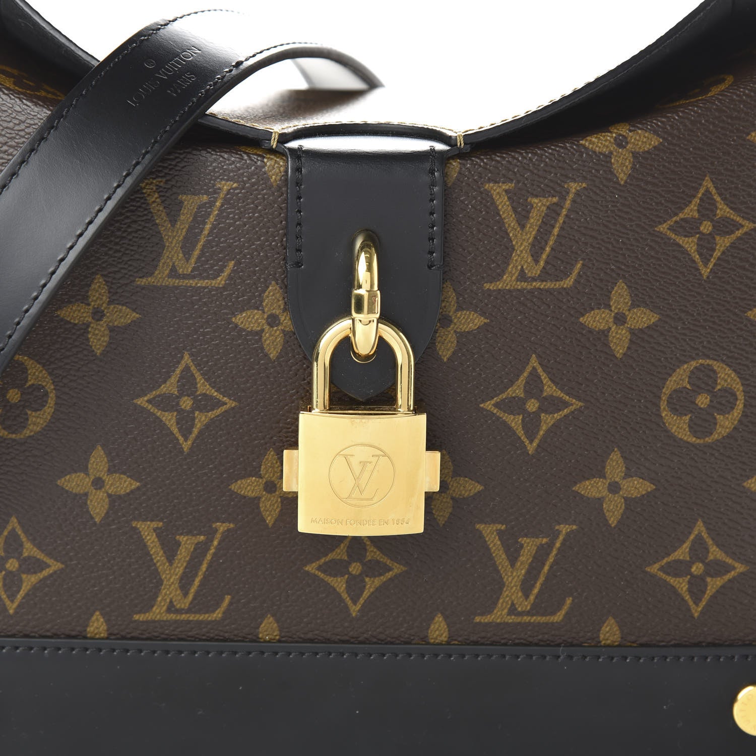 Louis Vuitton Reverse Monogram Bento Box EW 10 of 10