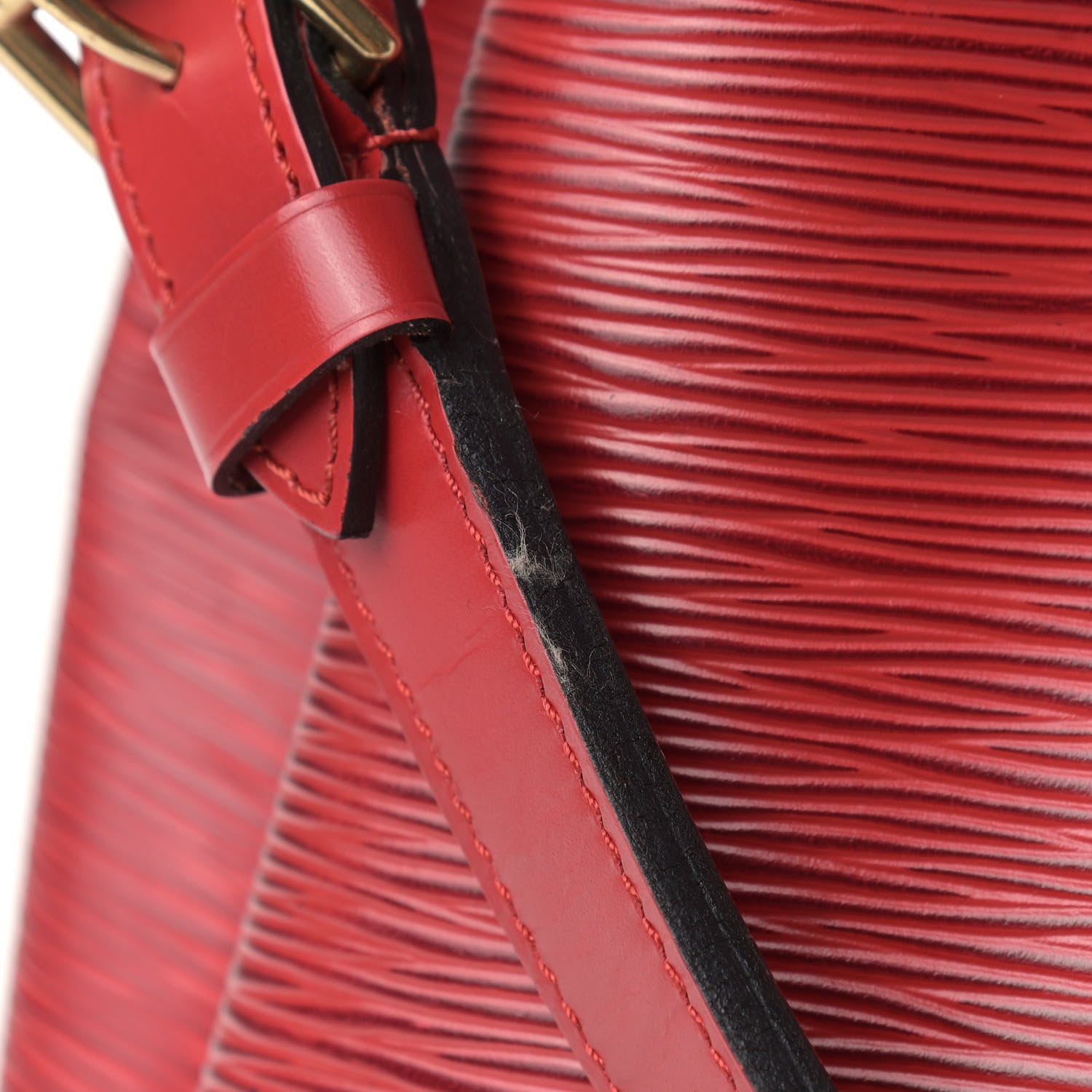Louis Vuitton Epi Noe Castillan Red 11 of 12