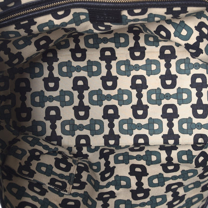 Gucci Monogram Medium Jolicoeur Tote Black 9 of 17