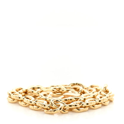 Louis Vuitton Metal Pochette Accessories Chain Strap Gold 3 of 3