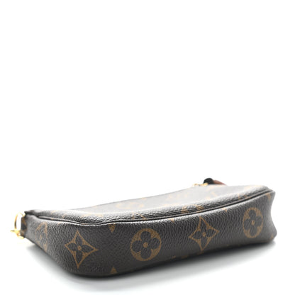 Louis Vuitton Monogram Mini Pochette Accessories 4 of 7