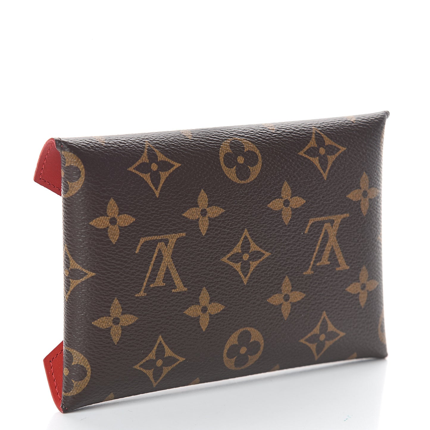 Monogram Medium Kirigami Pochette Insert Coquelicot