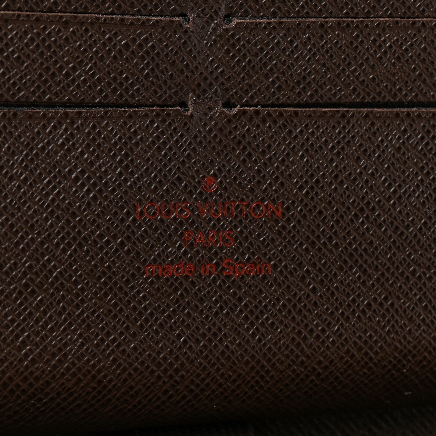 Louis Vuitton Damier Ebene Zippy Organizer Wallet 6 of 7