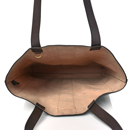 Gucci GG Supreme Monogram Web Large Ophidia Vertical Shopping Tote Brown 5 of 10