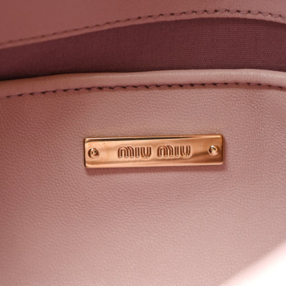 Miu Miu Nappa Matelasse Crossbody Mughetto 6 of 9
