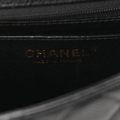 Chanel Caviar Quilted Mini Square Flap Black 5 of 8