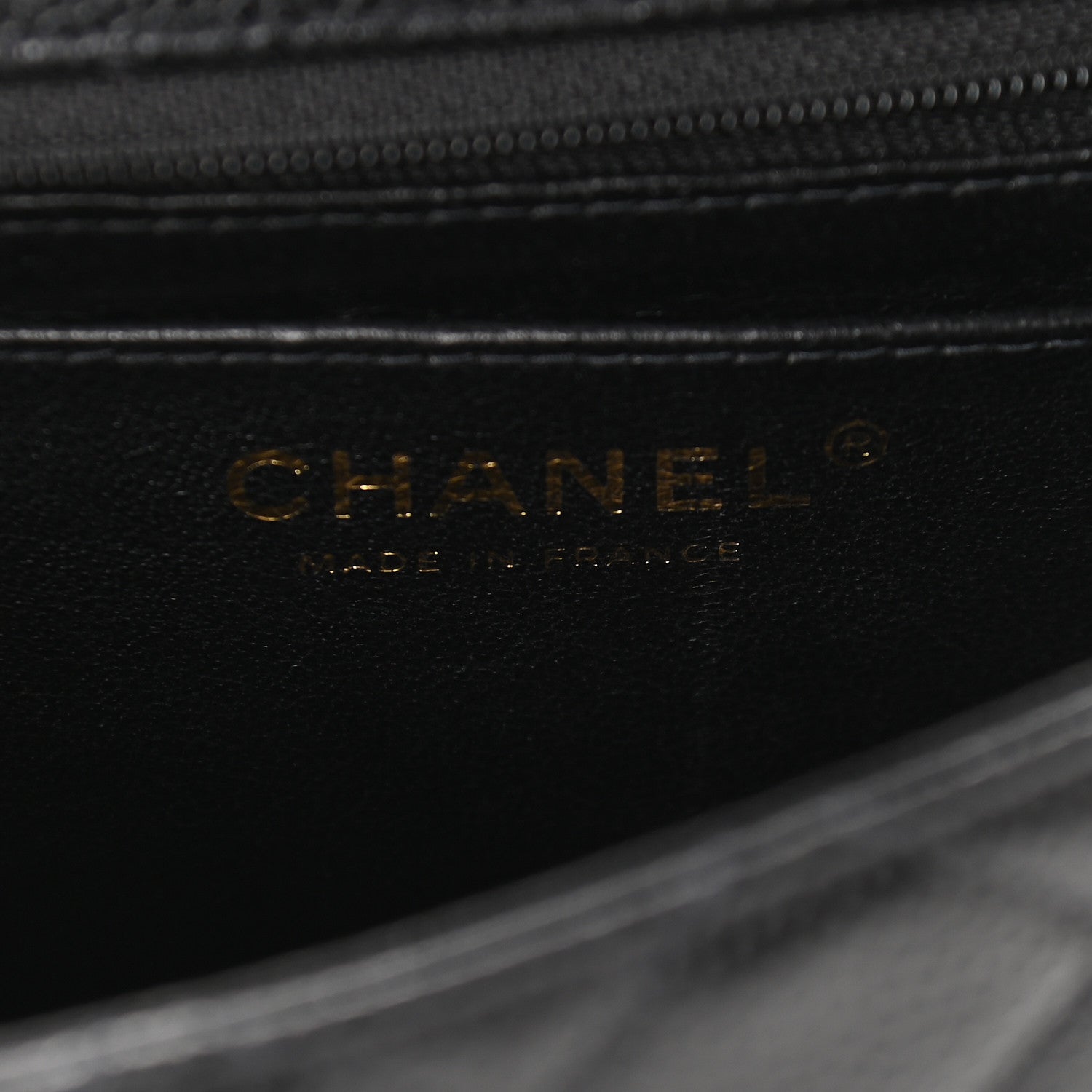 Chanel Caviar Quilted Mini Square Flap Black 5 of 8