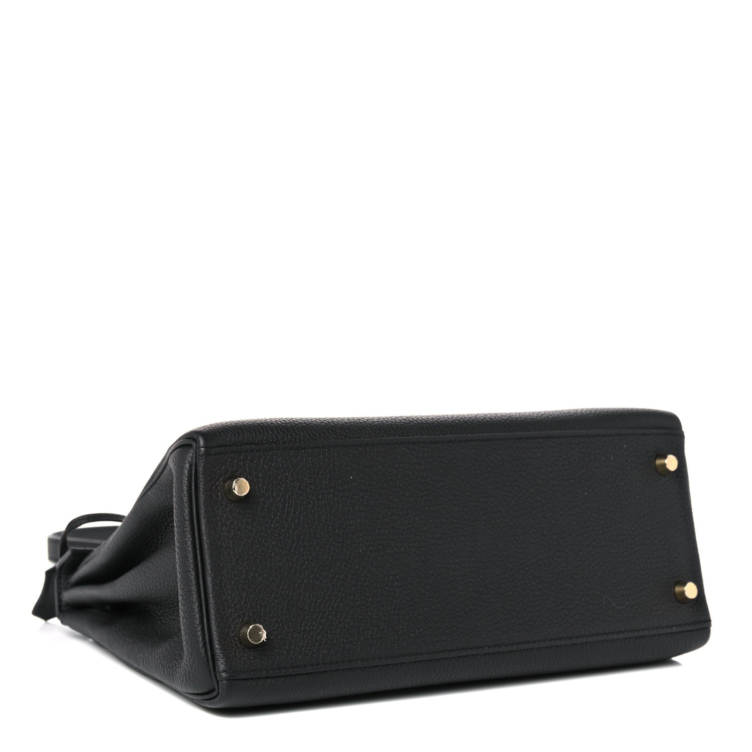 Hermes Togo Kelly Retourne 28 Black 4 of 10