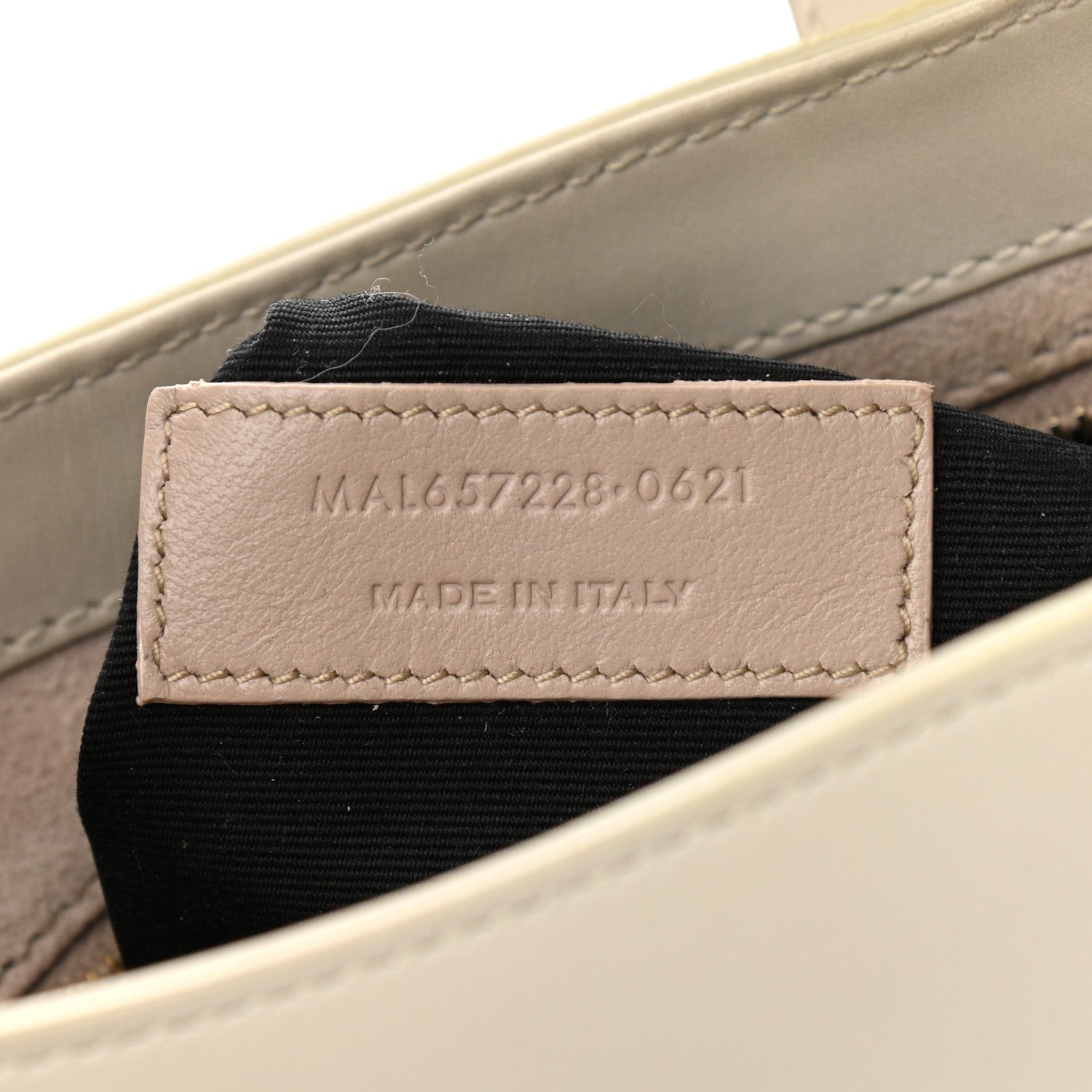Saint Laurent Smooth Calfskin Le 5 A 7 Hobo Blanc Vintage 7 of 11