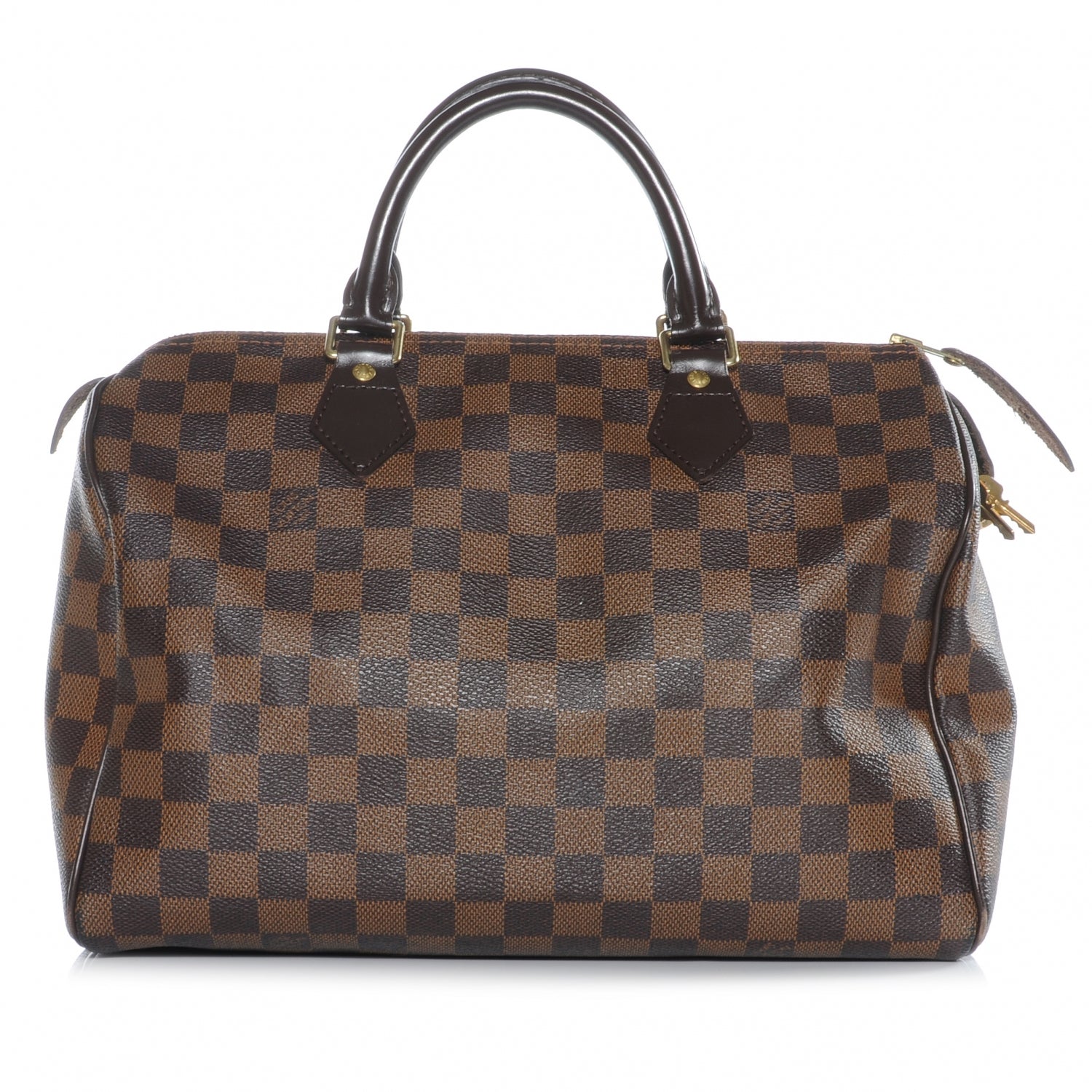 Louis Vuitton Damier Ebene Speedy 30 1 of 7