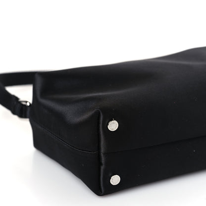 Alexander Wang Satin Crystal Heiress Pouch Black 7 of 10