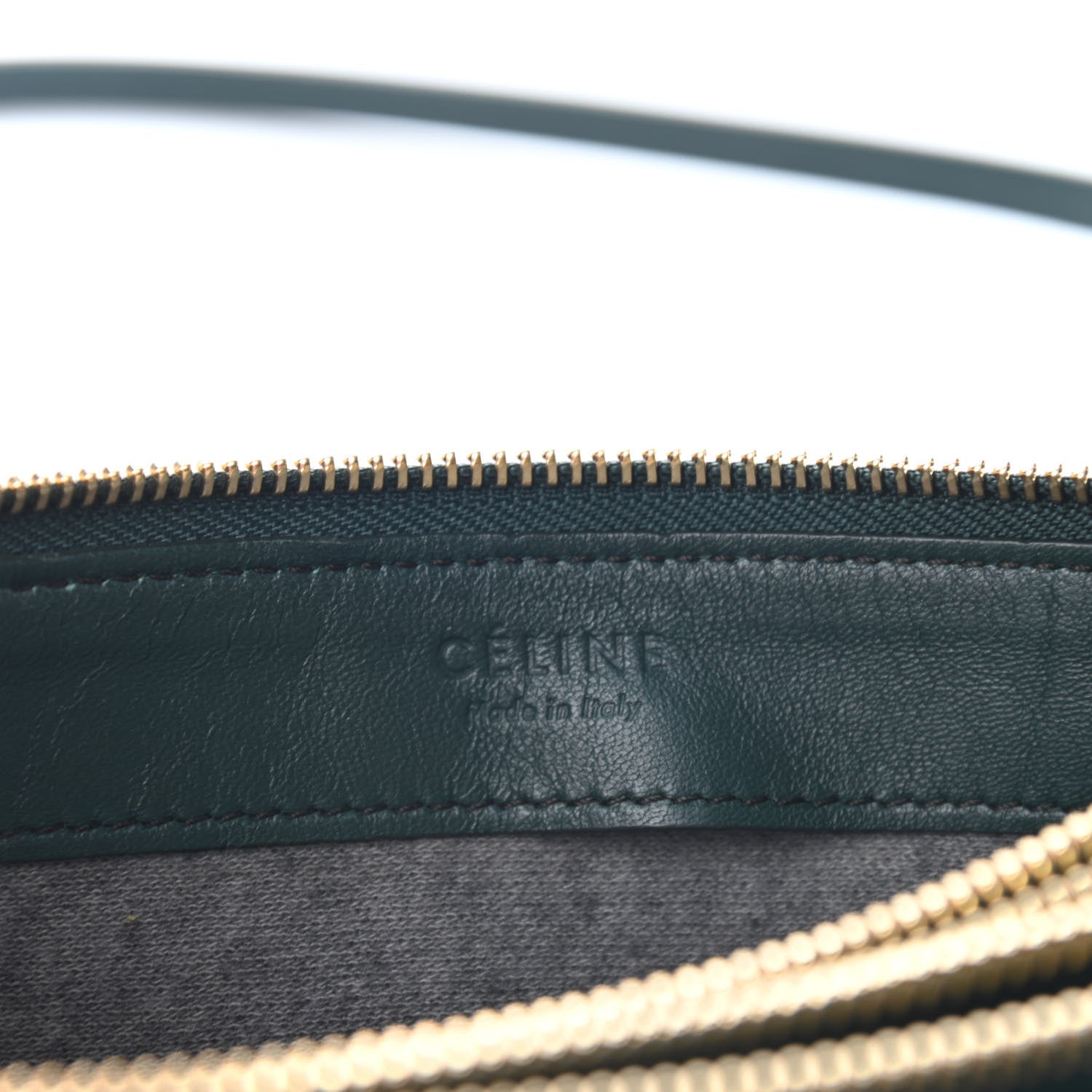 Celine Lambskin Large Trio Crossbody Bag Amazone 6 of 9