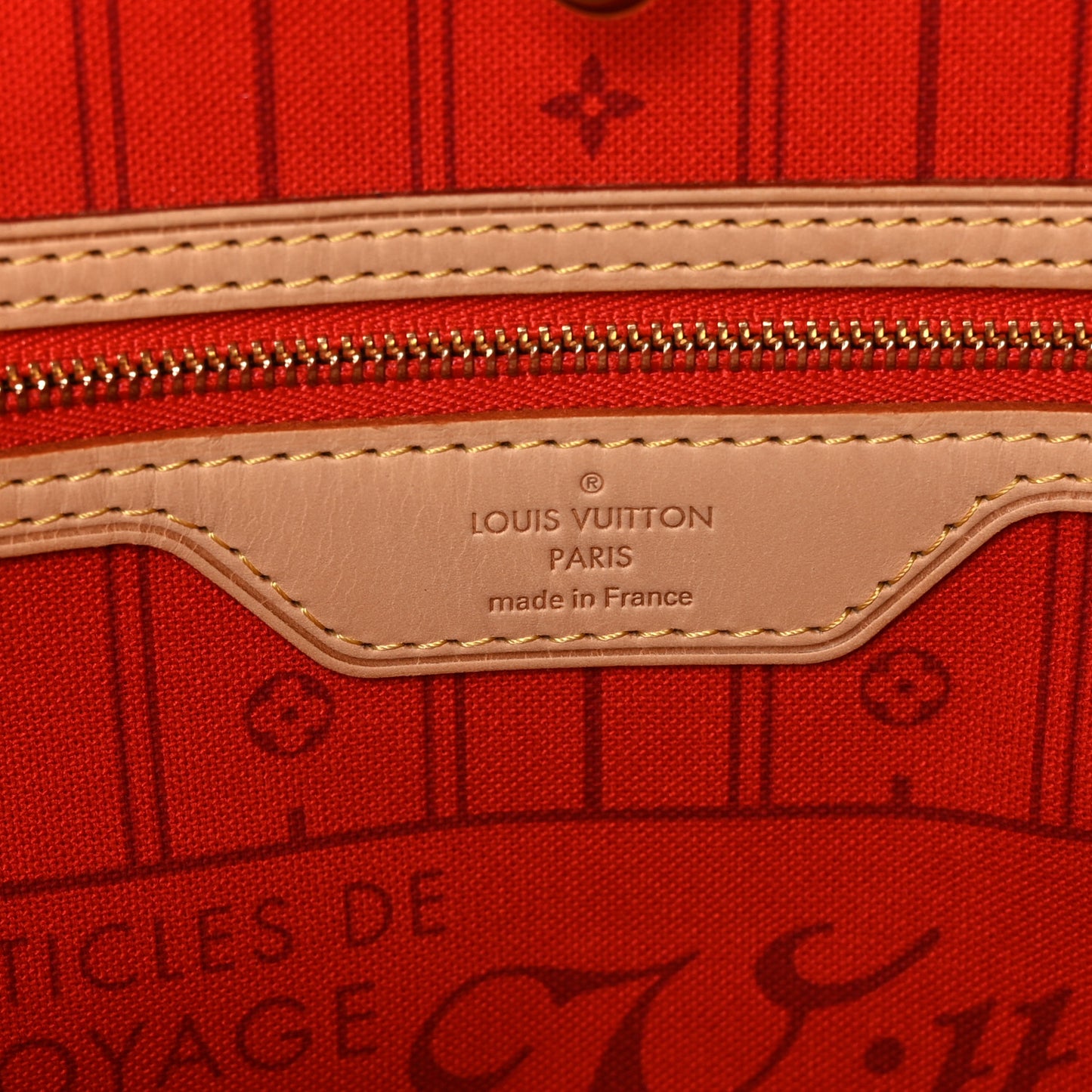 Monogram My LV Heritage Neverfull MM Rouge White