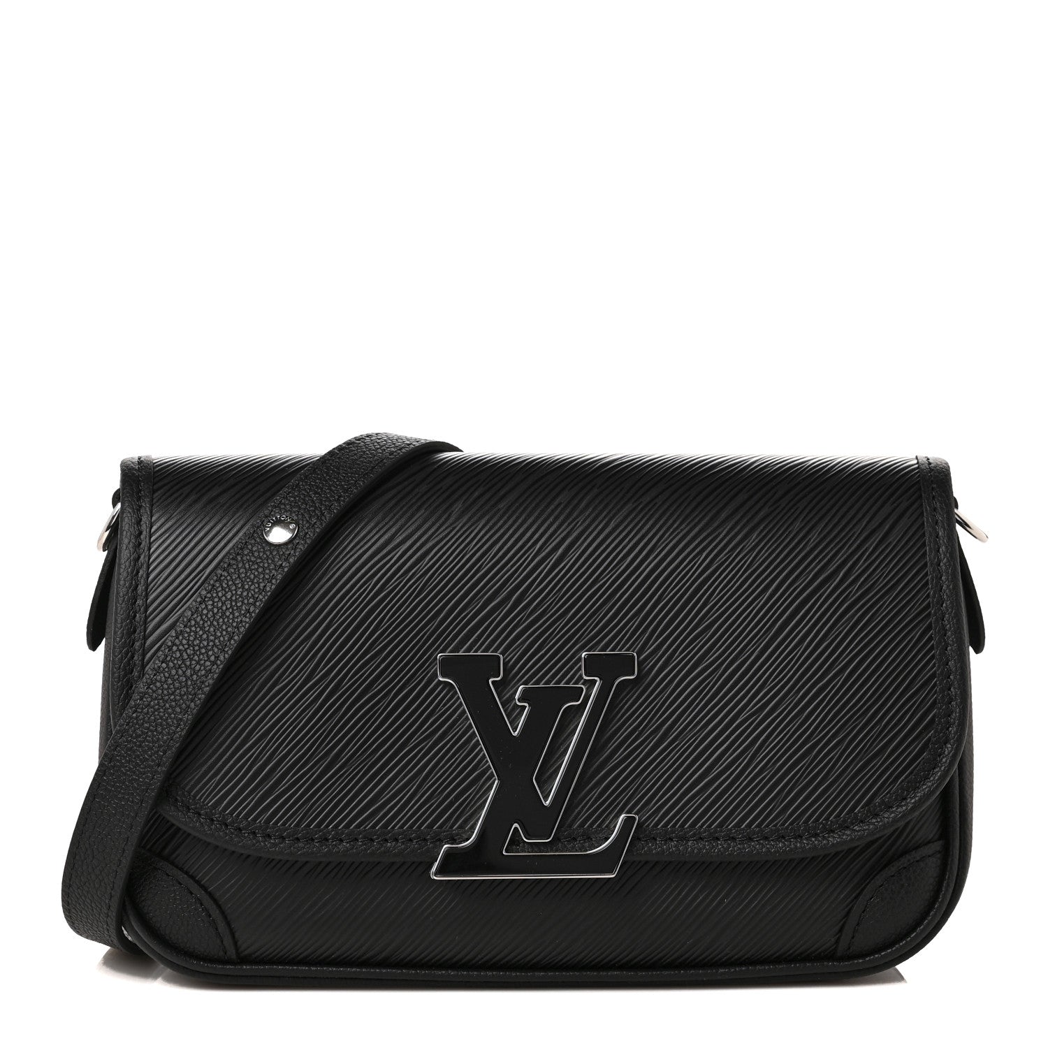 Louis Vuitton Epi Buci Crossbody Black 1 of 8
